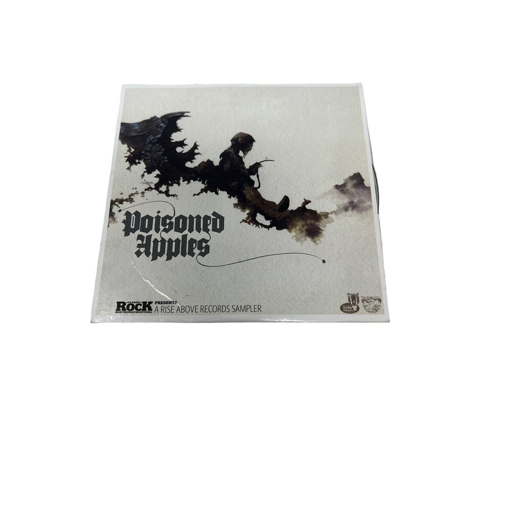 A Rise Above Records Sampler Poisoned Apples Classic Rock